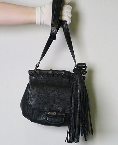 Nouveau Fringe Shoulder Bag, front view